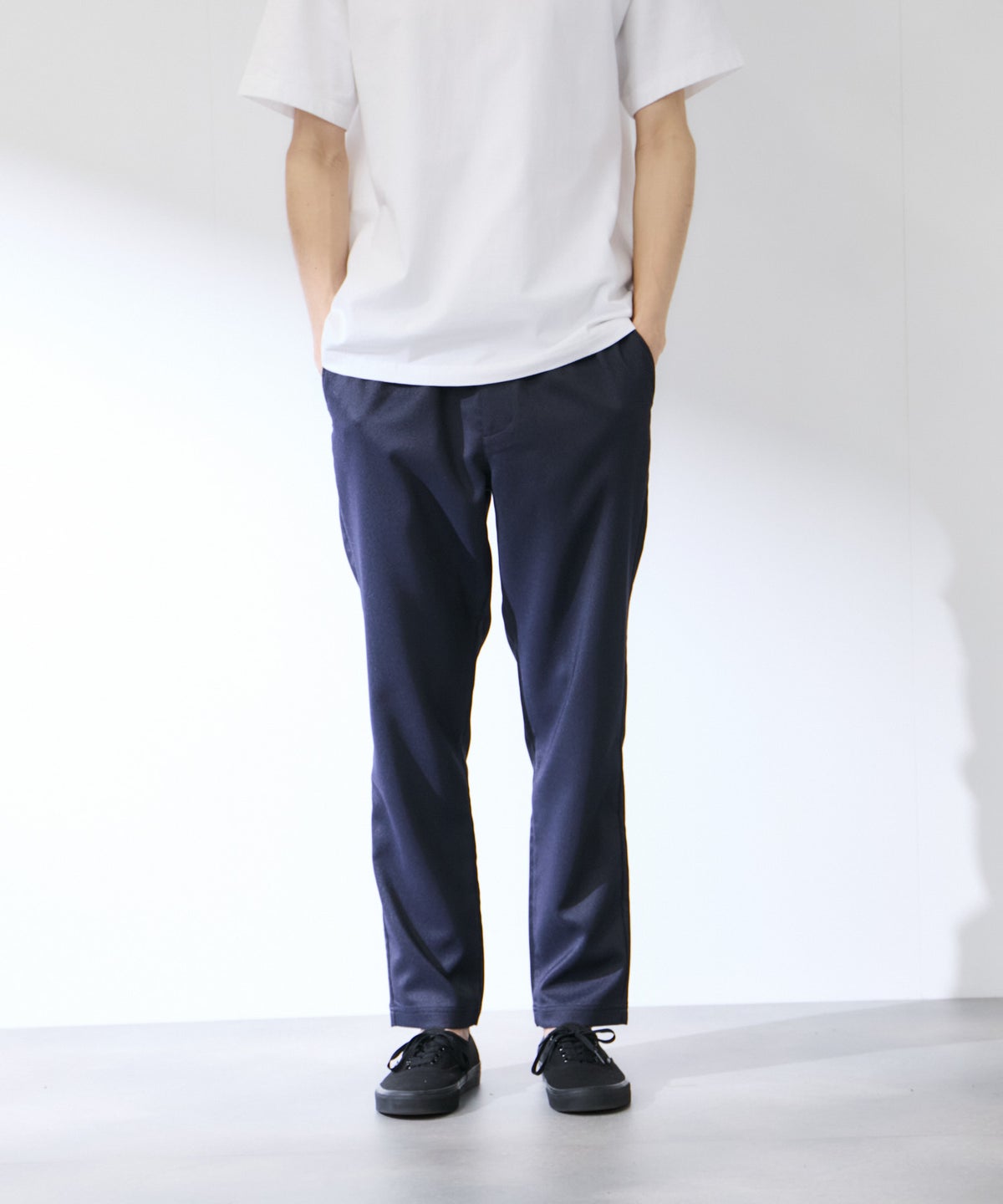 Real Standard マイラク テーパードパンツ メンズ