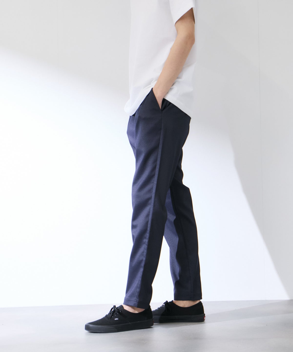 Real Standard マイラク テーパードパンツ メンズ