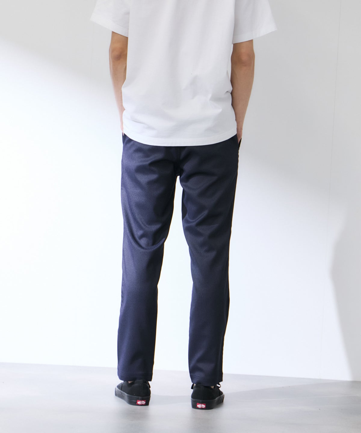 Real Standard マイラク テーパードパンツ メンズ