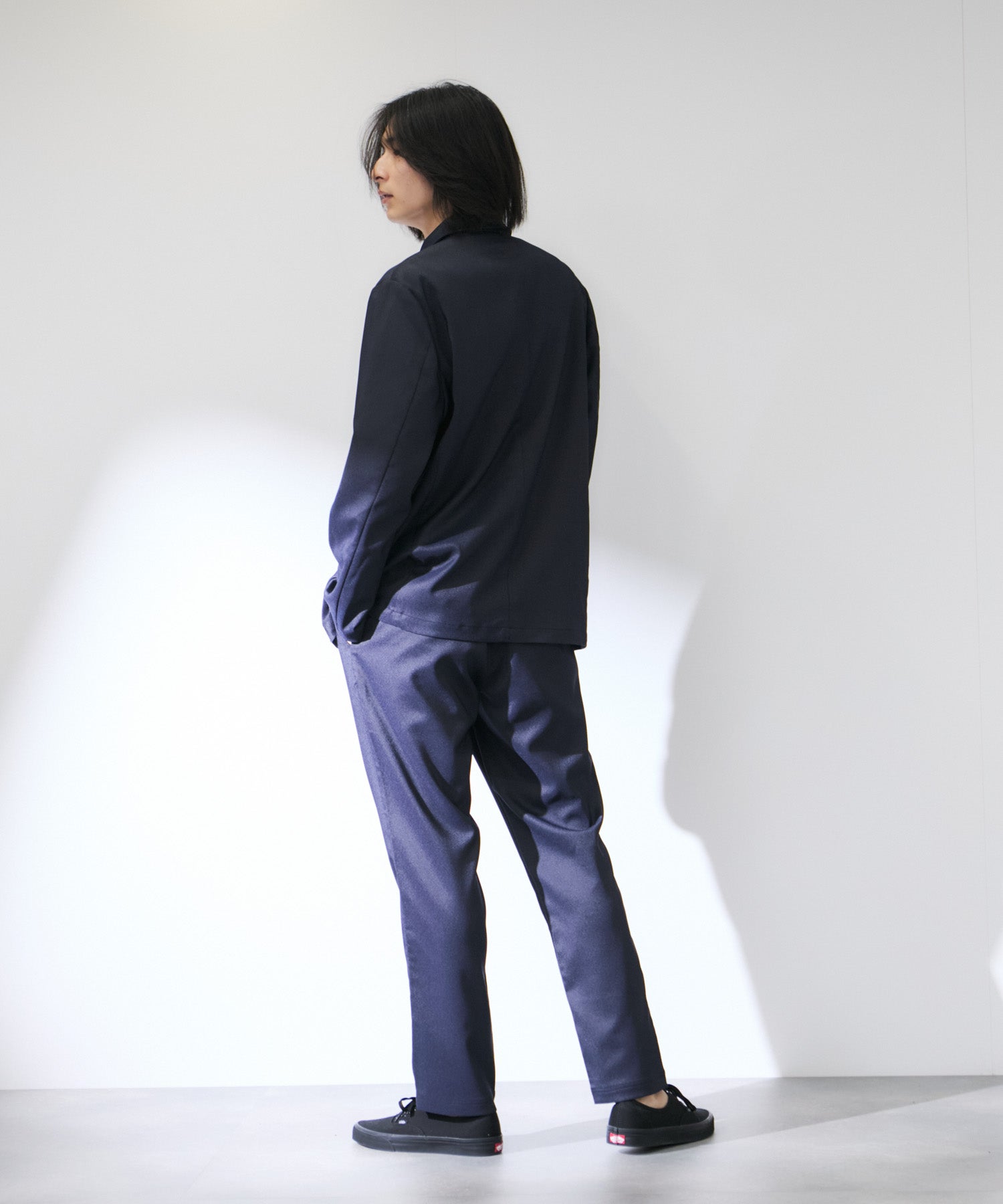 Real Standard マイラク テーパードパンツ メンズ