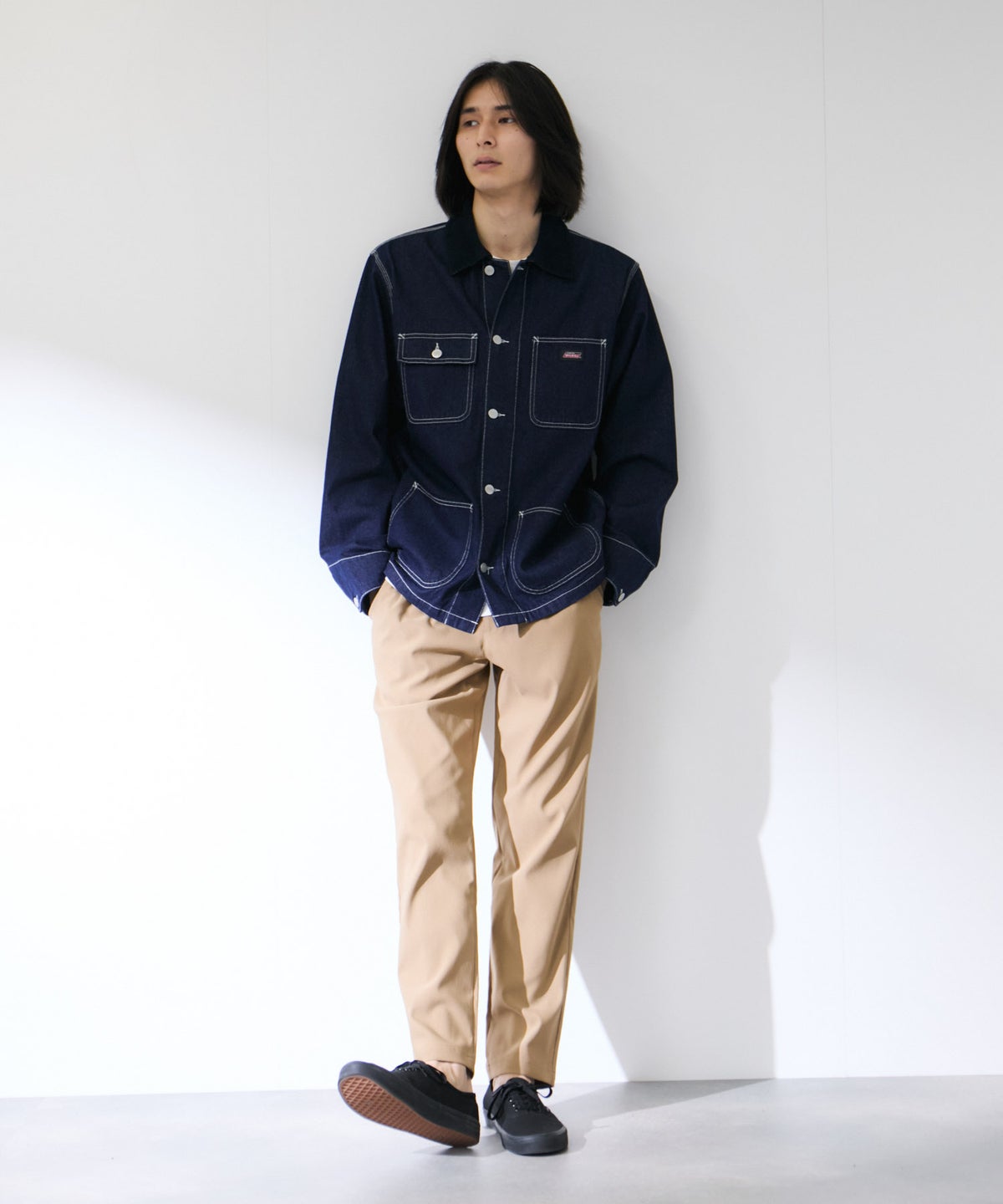 Real Standard マイラク テーパードパンツ メンズ