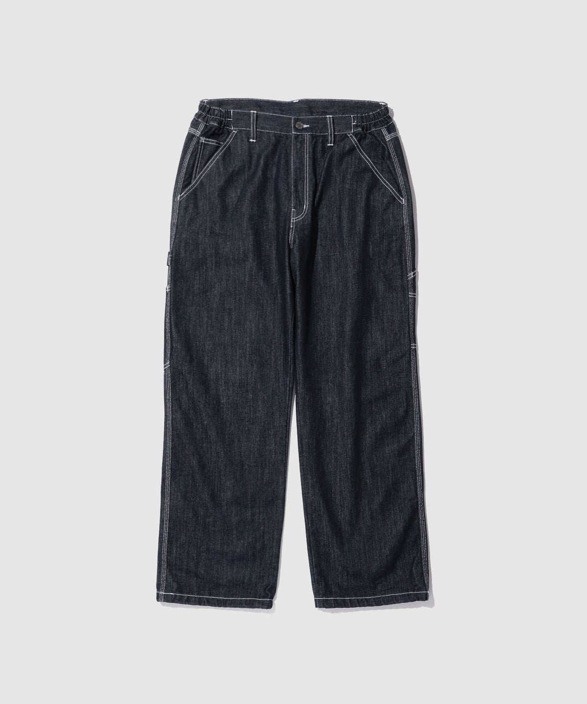 NAVY デニムペインターパンツ メンズ