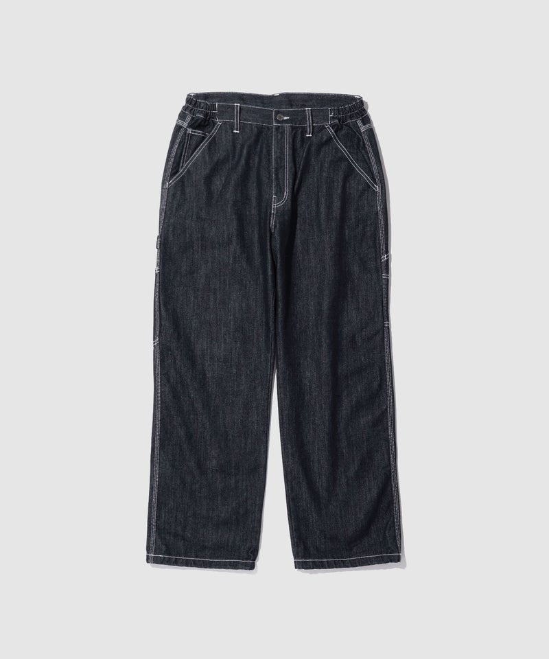 NAVY  デニムペインターパンツ メンズ商品画像-1