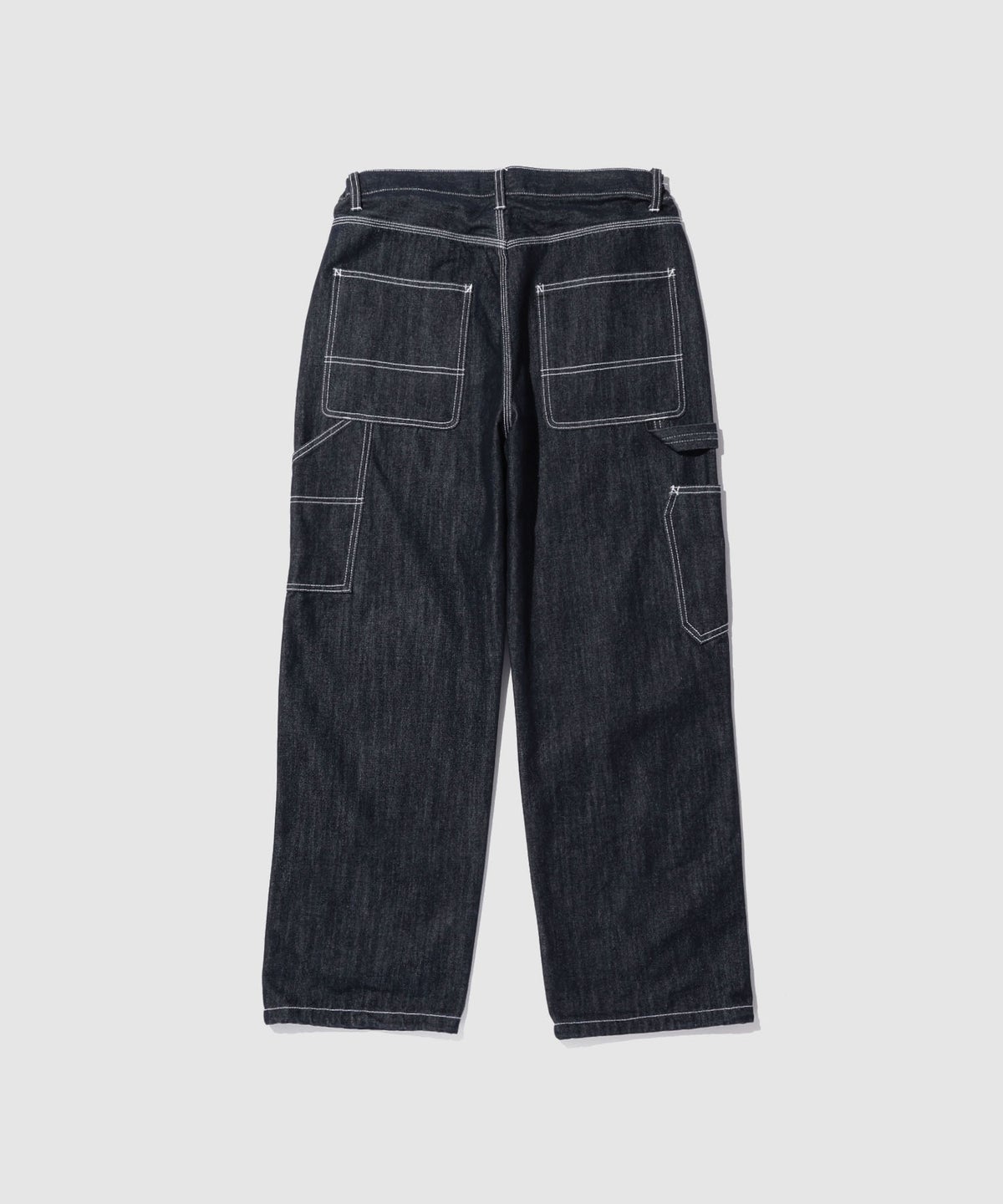 NAVY デニムペインターパンツ メンズ