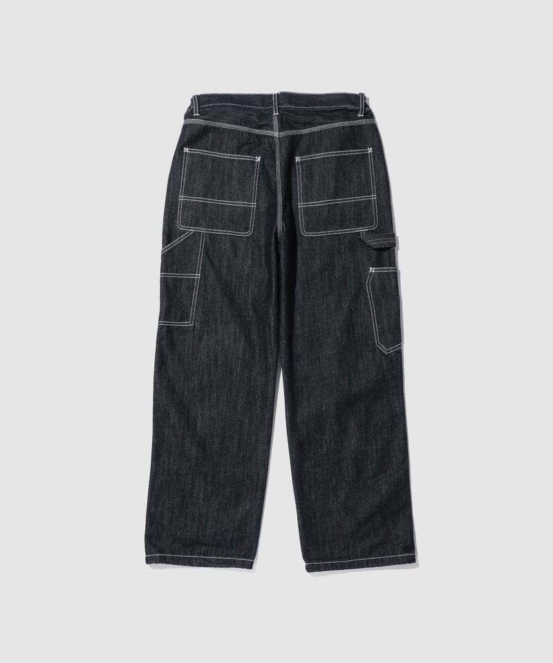 NAVY  デニムペインターパンツ メンズ商品画像-3