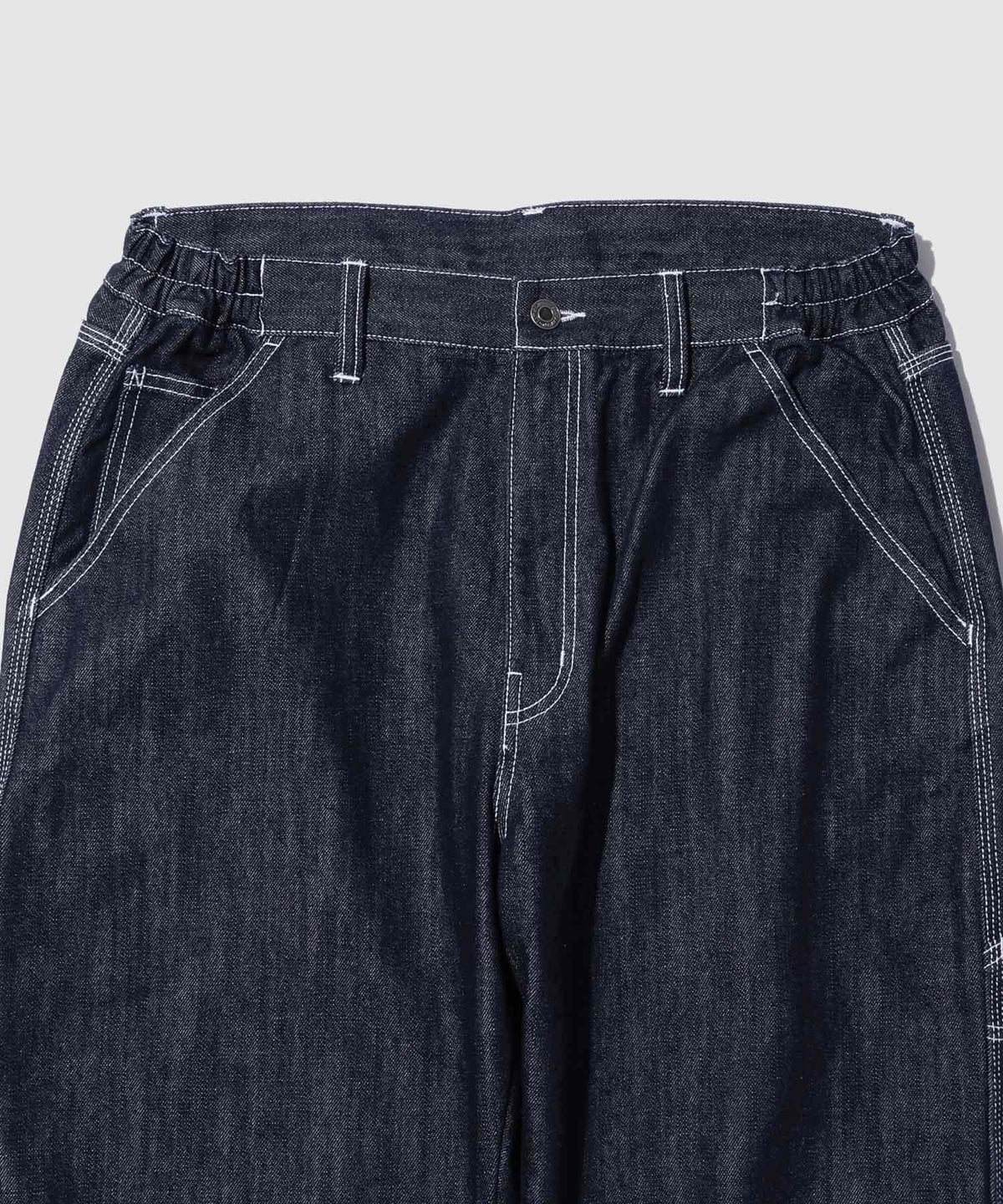 NAVY デニムペインターパンツ メンズ