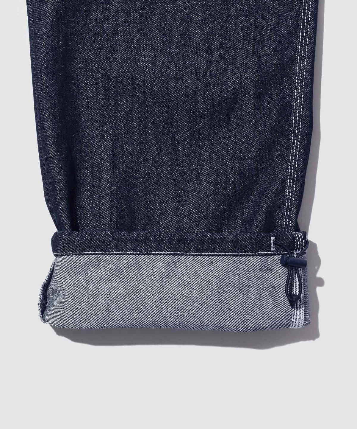 NAVY デニムペインターパンツ メンズ