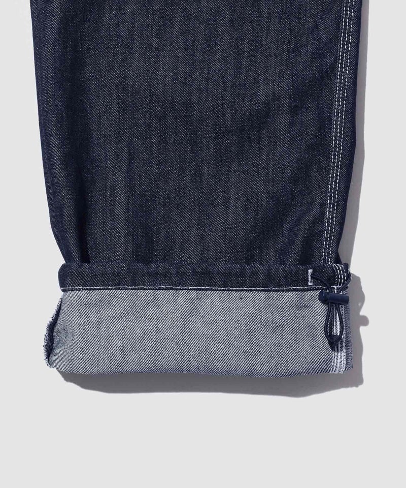 NAVY  デニムペインターパンツ メンズ商品画像-6