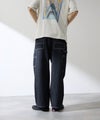 [期間限定価格]NAVY  デニムペインターパンツ メンズ商品サムネイル-6