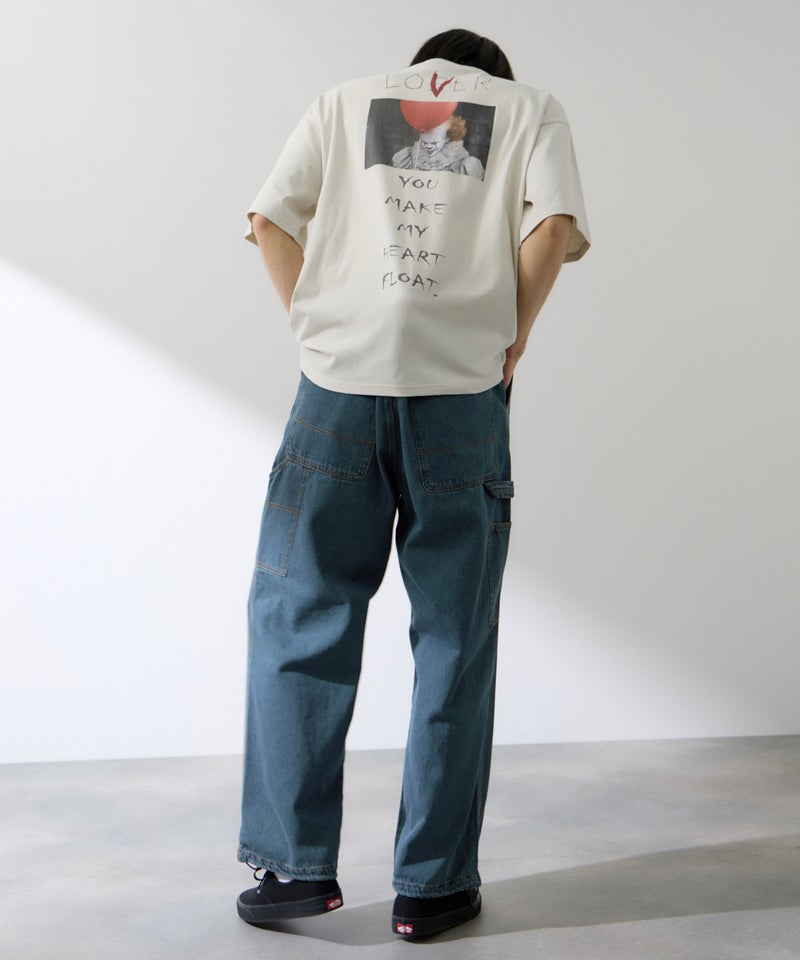 NAVY デニムペインターパンツ メンズ商品画像-11