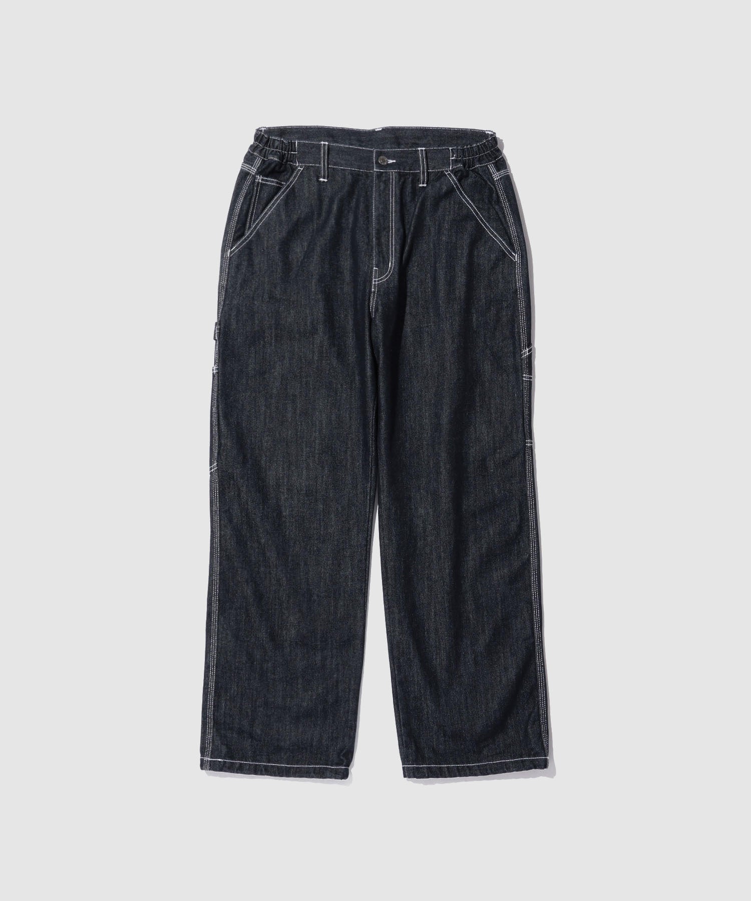 NAVY デニムペインターパンツ メンズ
