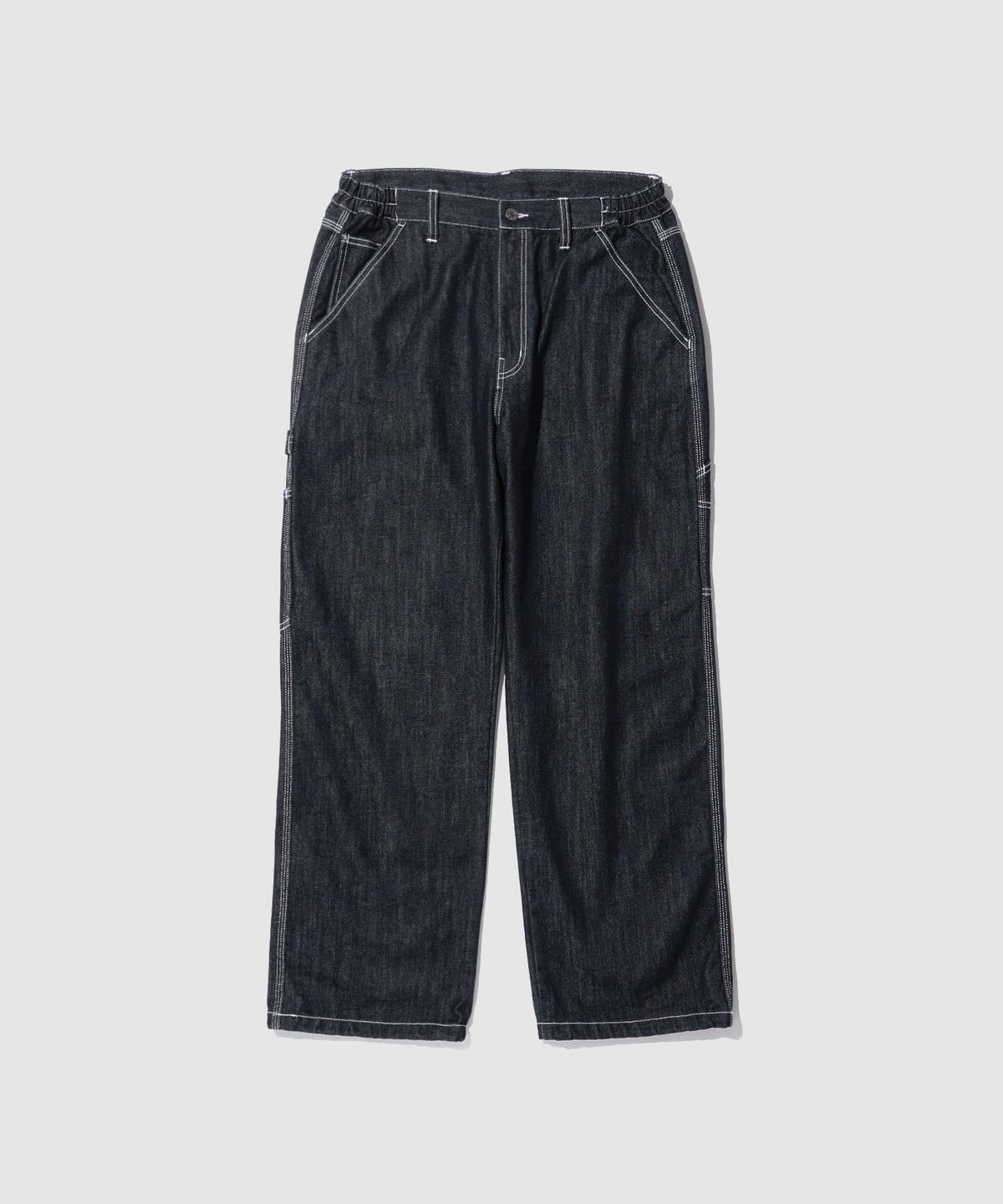 NAVY デニムペインターパンツ メンズ