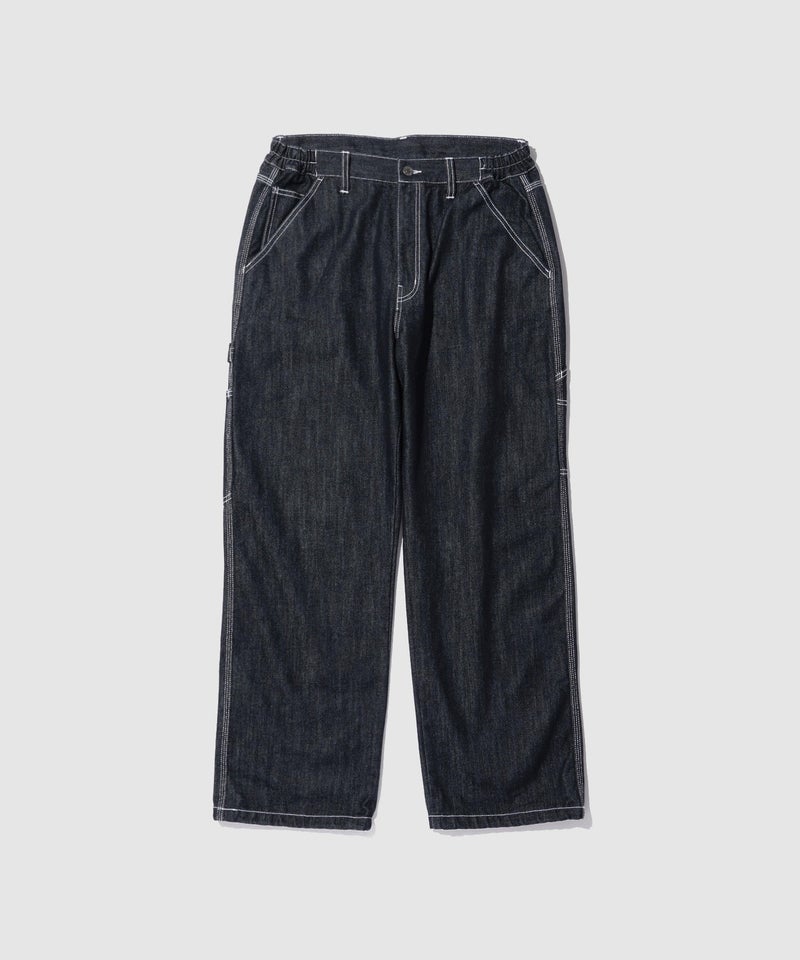 [期間限定価格]NAVY  デニムペインターパンツ メンズ商品画像-12