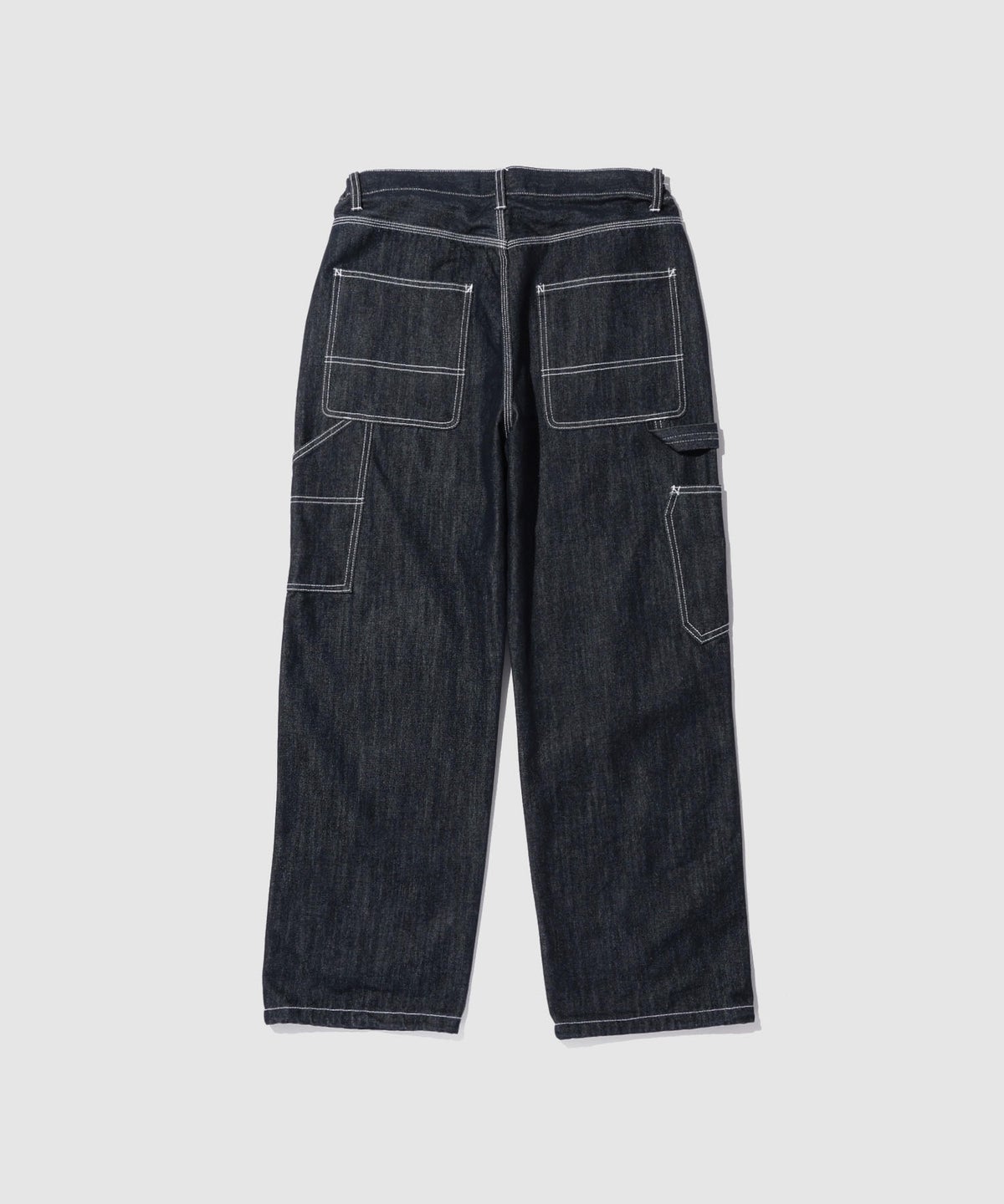 NAVY デニムペインターパンツ メンズ