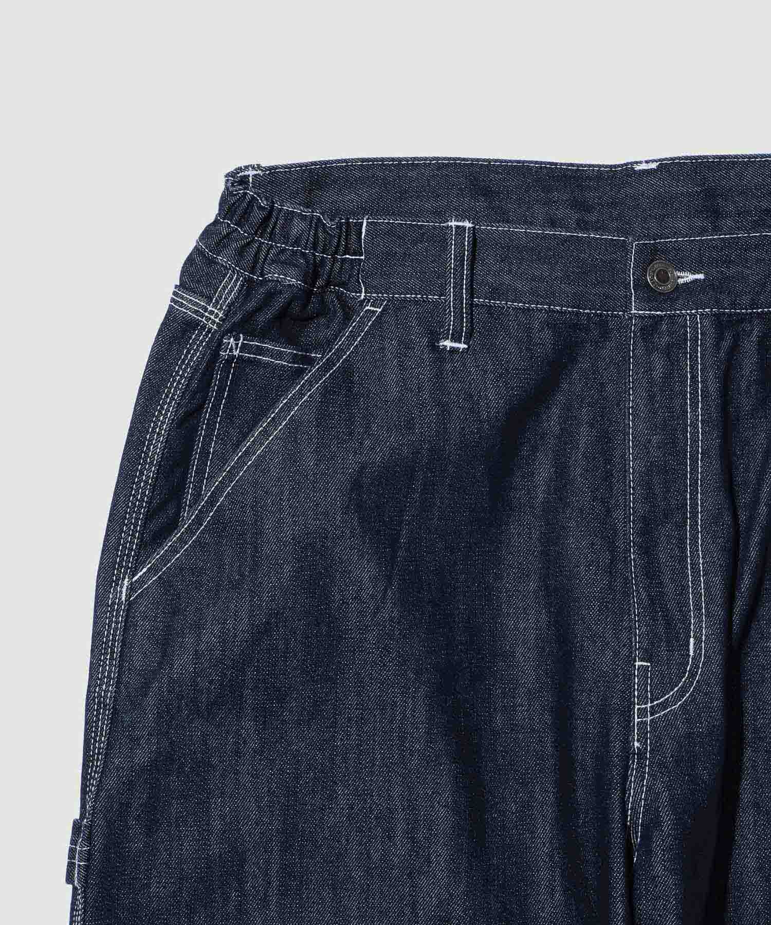 NAVY デニムペインターパンツ メンズ