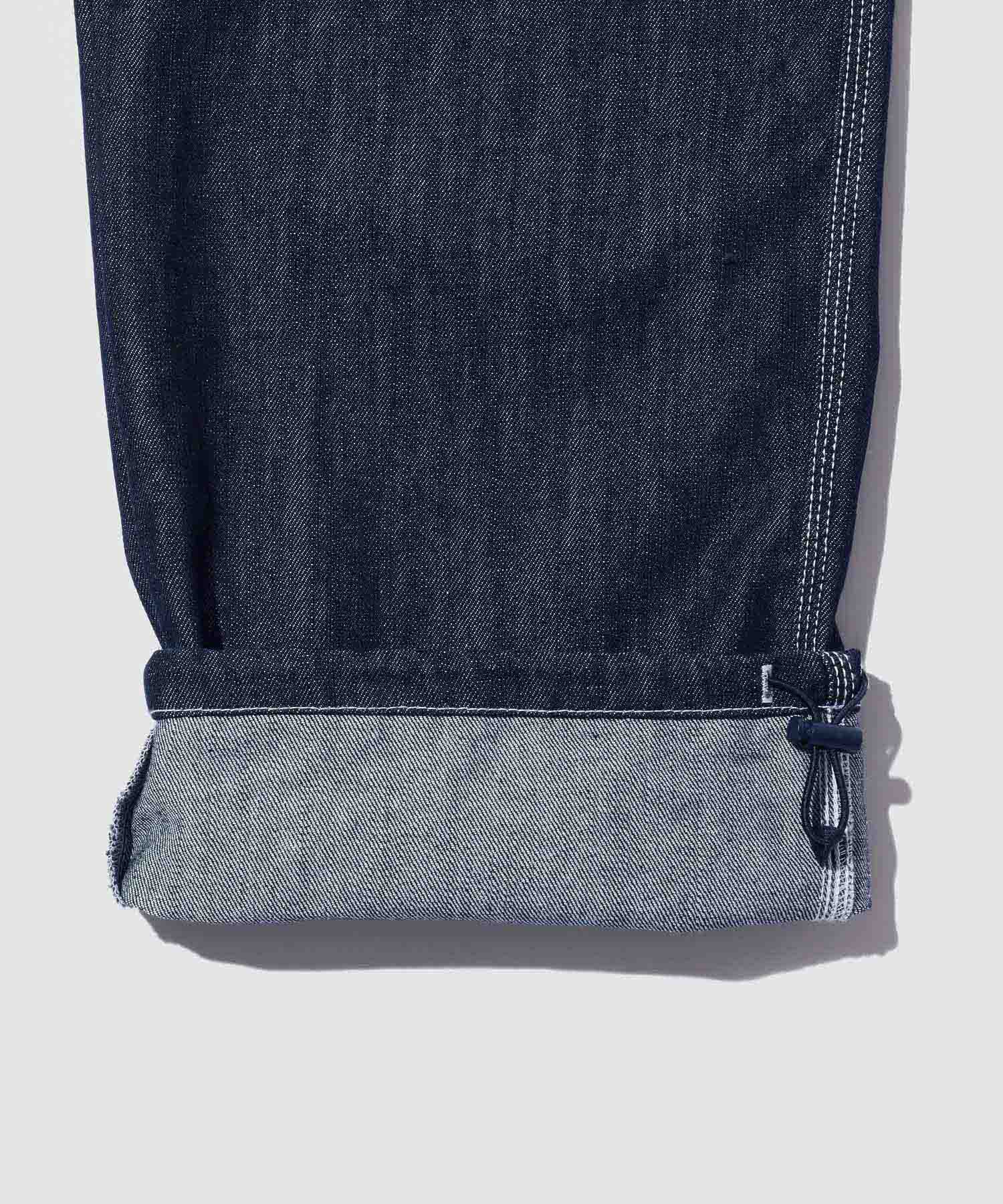 NAVY デニムペインターパンツ メンズ