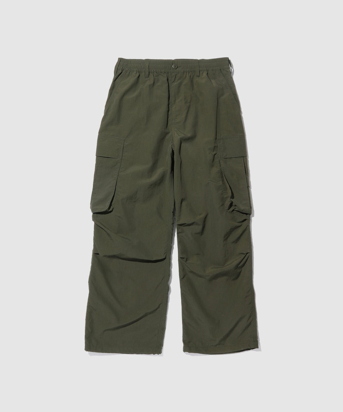 NAVY リップルカーゴパンツ メンズ