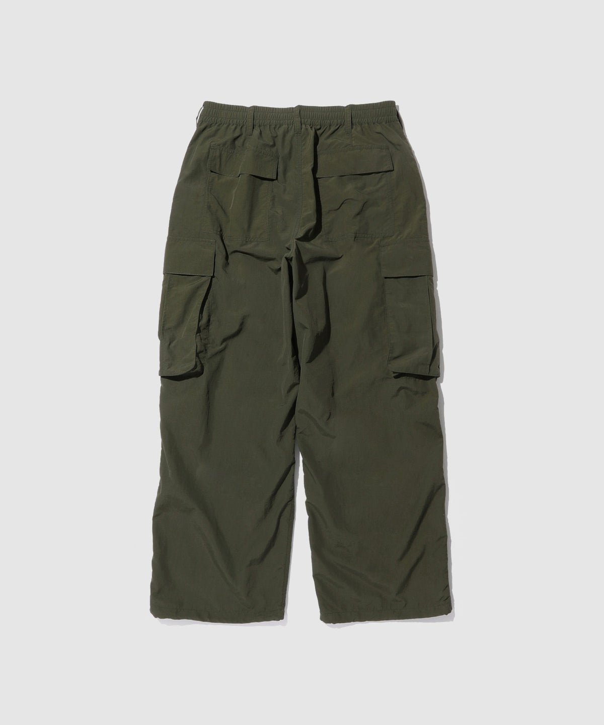 NAVY リップルカーゴパンツ メンズ