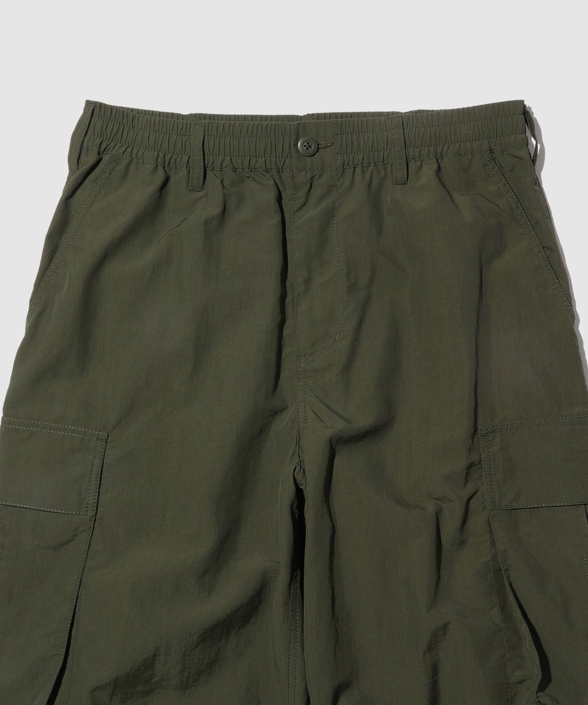 NAVY リップルカーゴパンツ メンズ