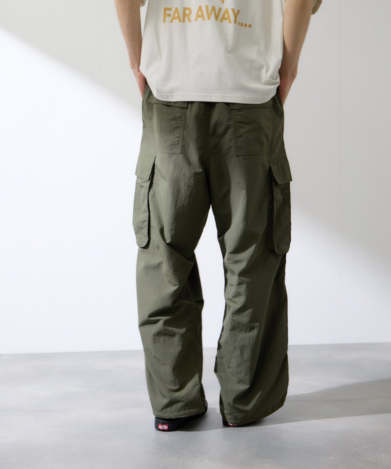 [期間限定価格]NAVY  リップストップカーゴパンツ メンズ商品画像-6