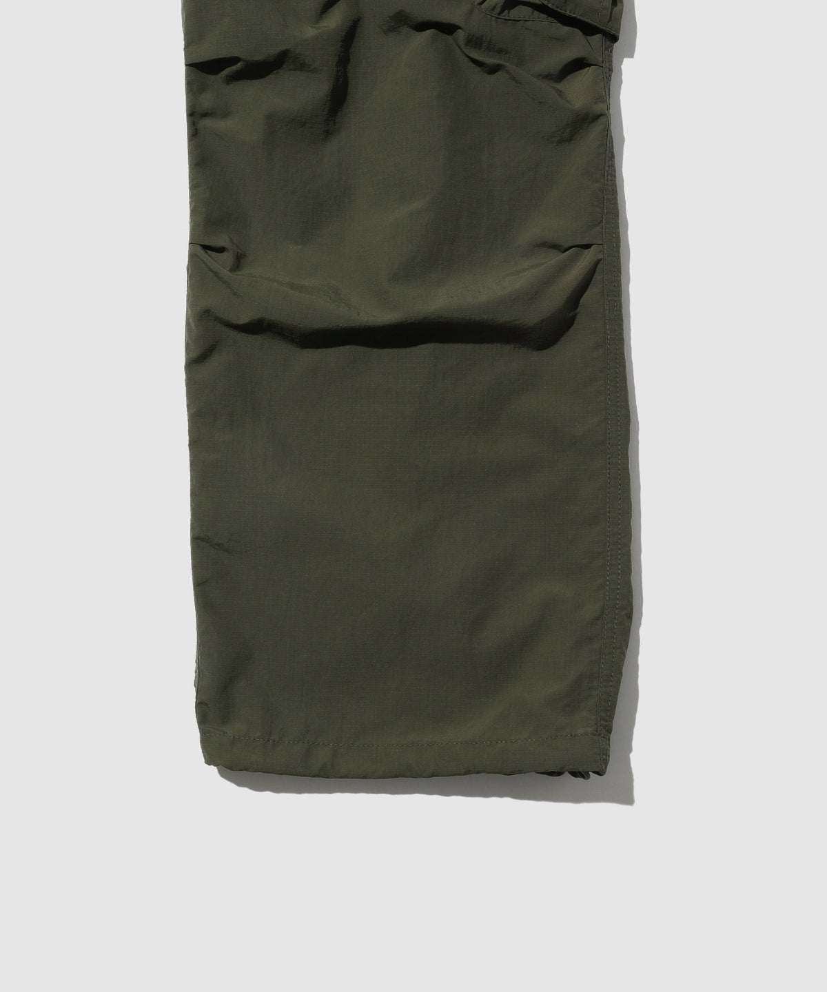 NAVY リップルカーゴパンツ メンズ