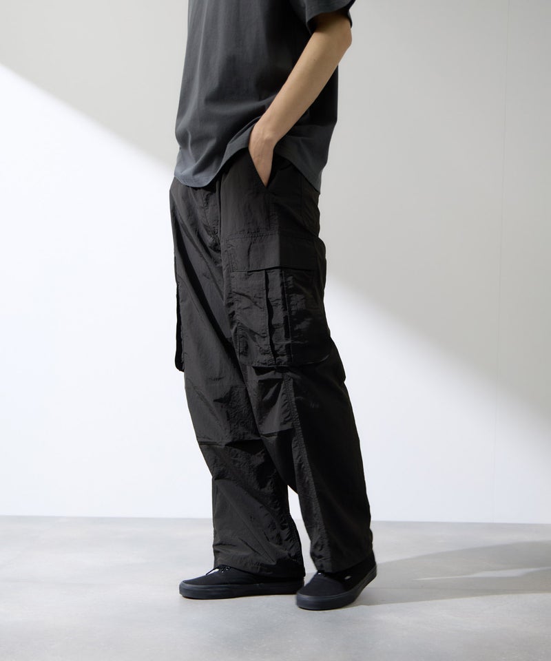 NAVY リップルカーゴパンツ メンズ商品画像-13