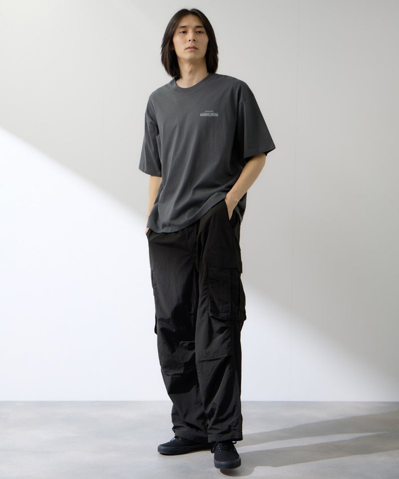 NAVY リップルカーゴパンツ メンズ商品画像-15