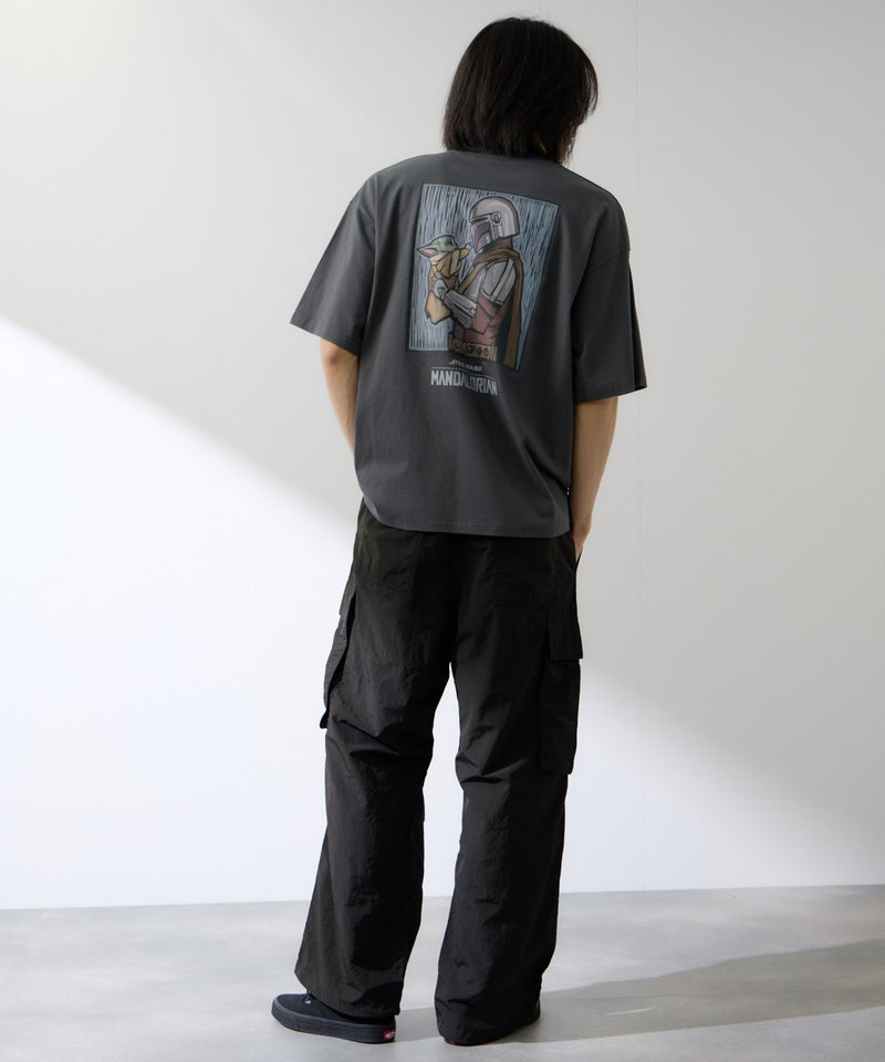 NAVY リップルカーゴパンツ メンズ商品画像-16