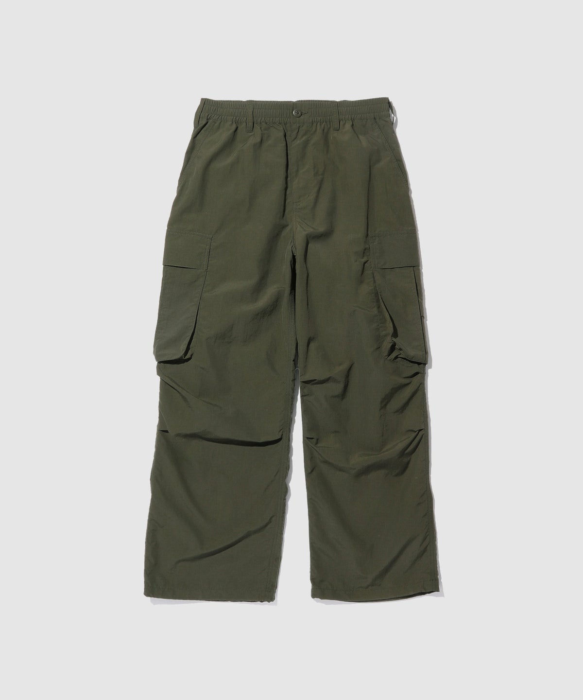 NAVY リップルカーゴパンツ メンズ