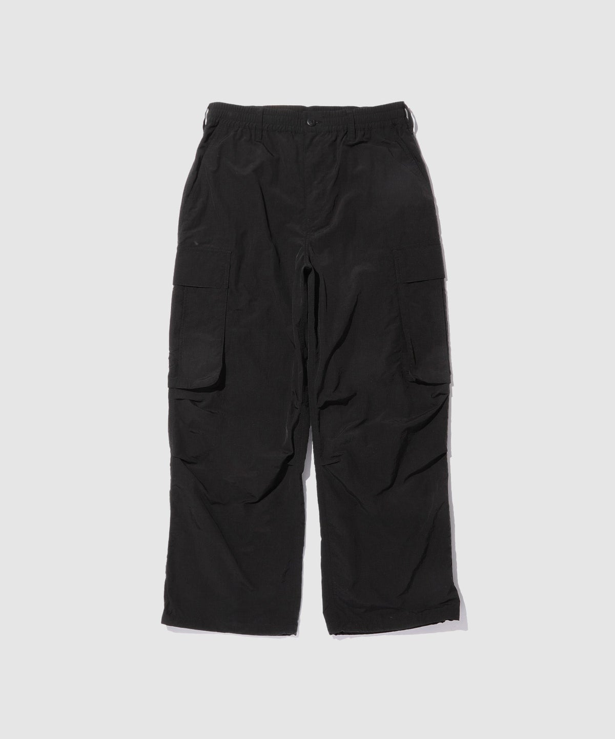 NAVY リップルカーゴパンツ メンズ