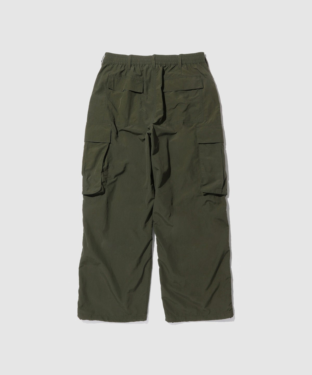 NAVY リップルカーゴパンツ メンズ