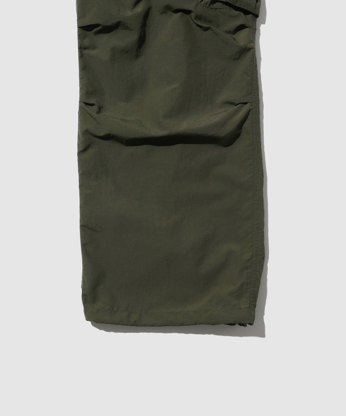 NAVY リップルカーゴパンツ メンズ