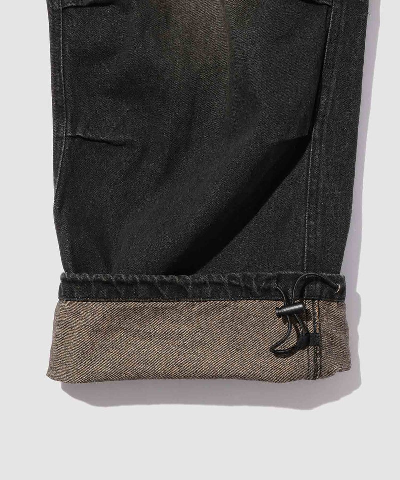 NAVY  デニムカーゴパンツ メンズ商品画像-6