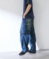 [期間限定価格]NAVY  デニムカーゴパンツ メンズ商品サムネイル-9