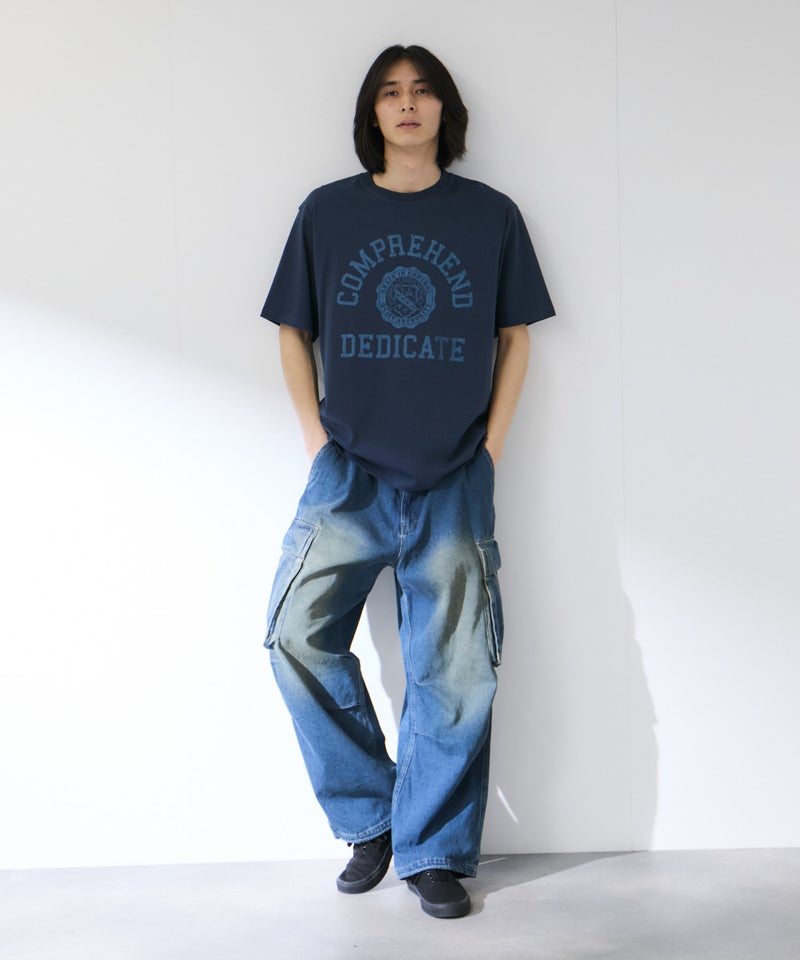 [期間限定価格]NAVY  デニムカーゴパンツ メンズ商品画像-10