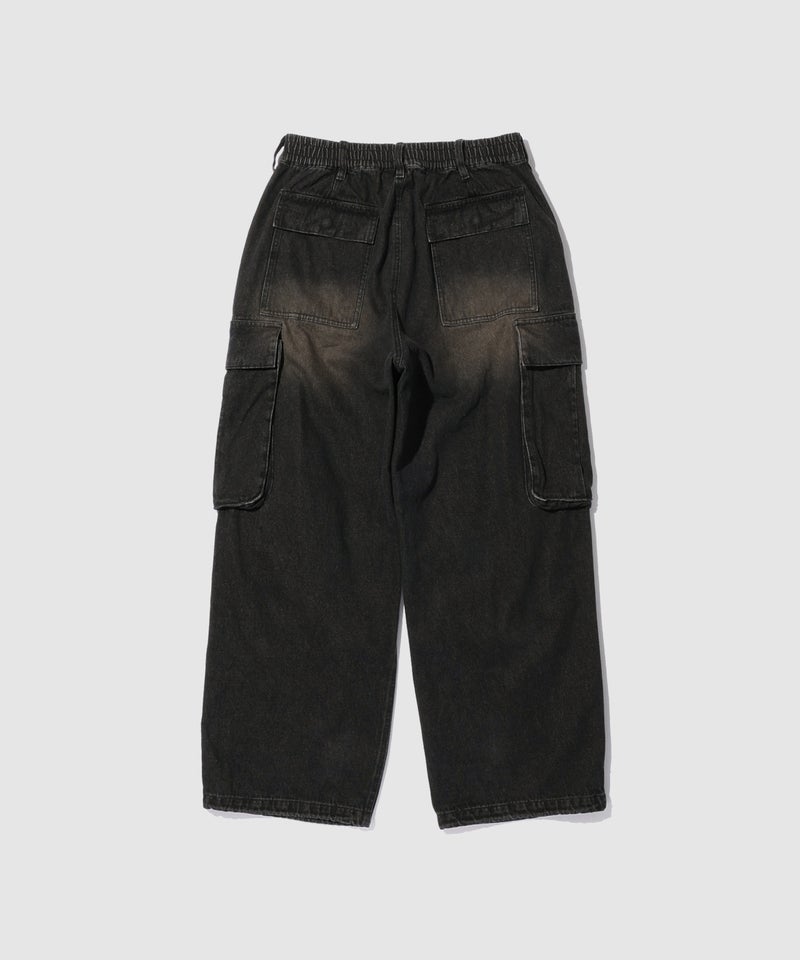 NAVY デニムカーゴパンツ メンズ商品画像-14