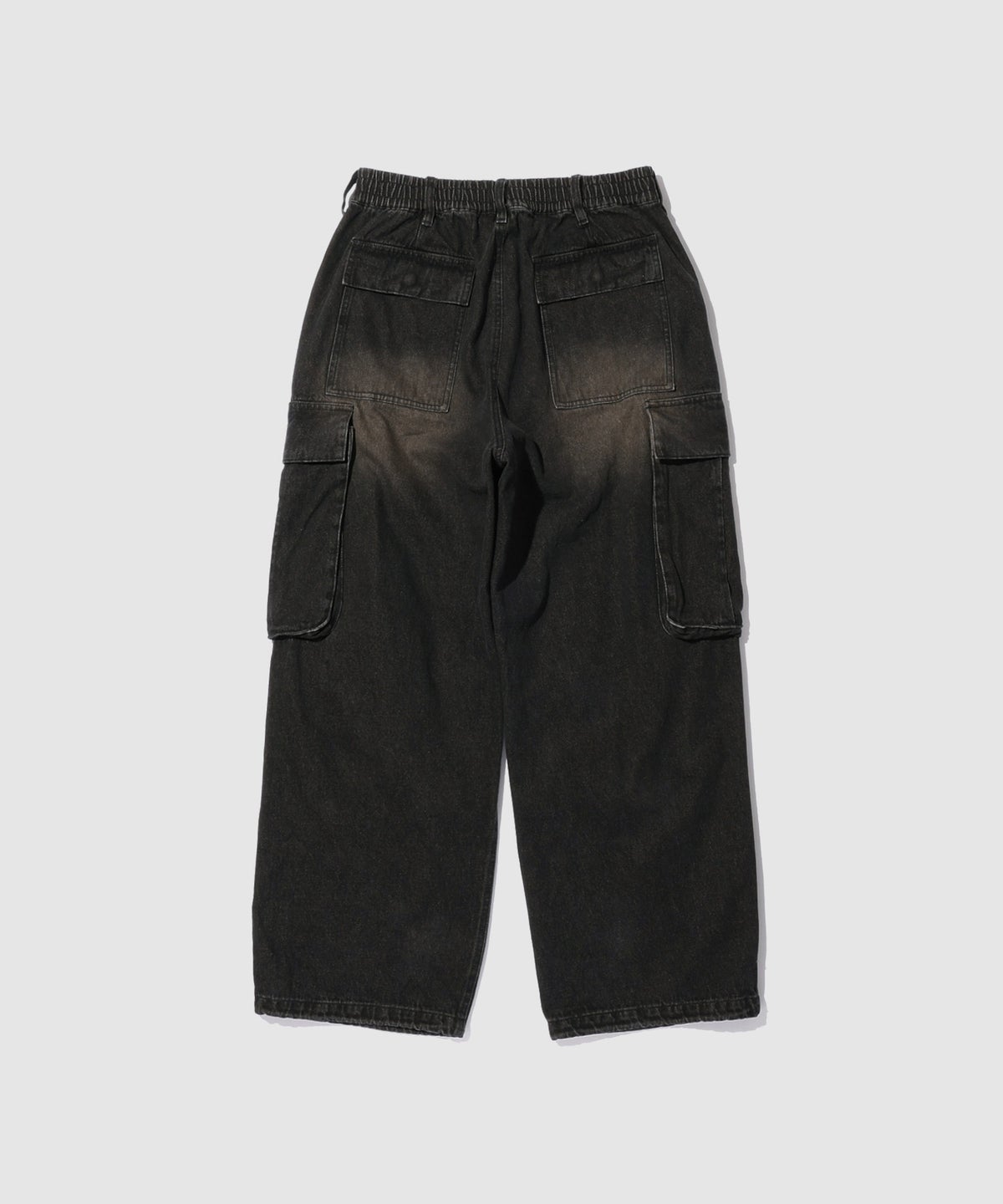 NAVY デニムカーゴパンツ メンズ