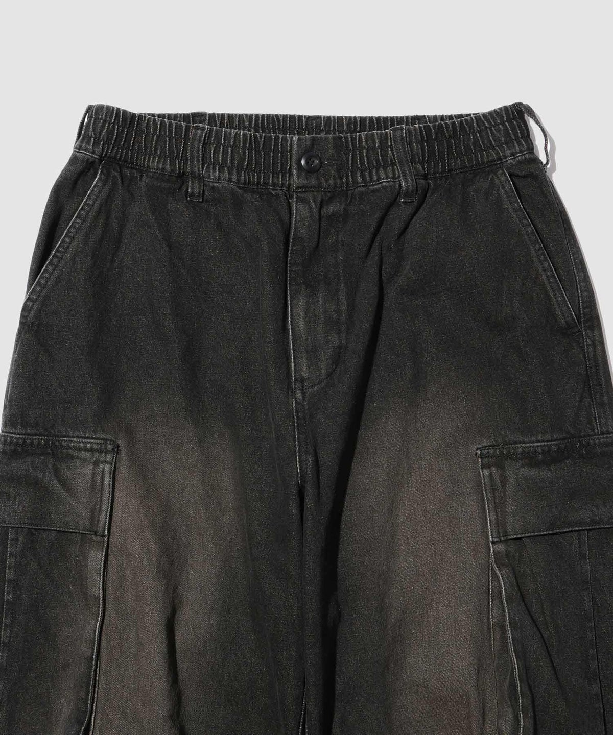 NAVY デニムカーゴパンツ メンズ