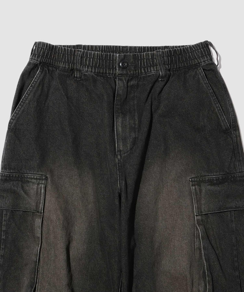 NAVY デニムカーゴパンツ メンズ商品画像-15