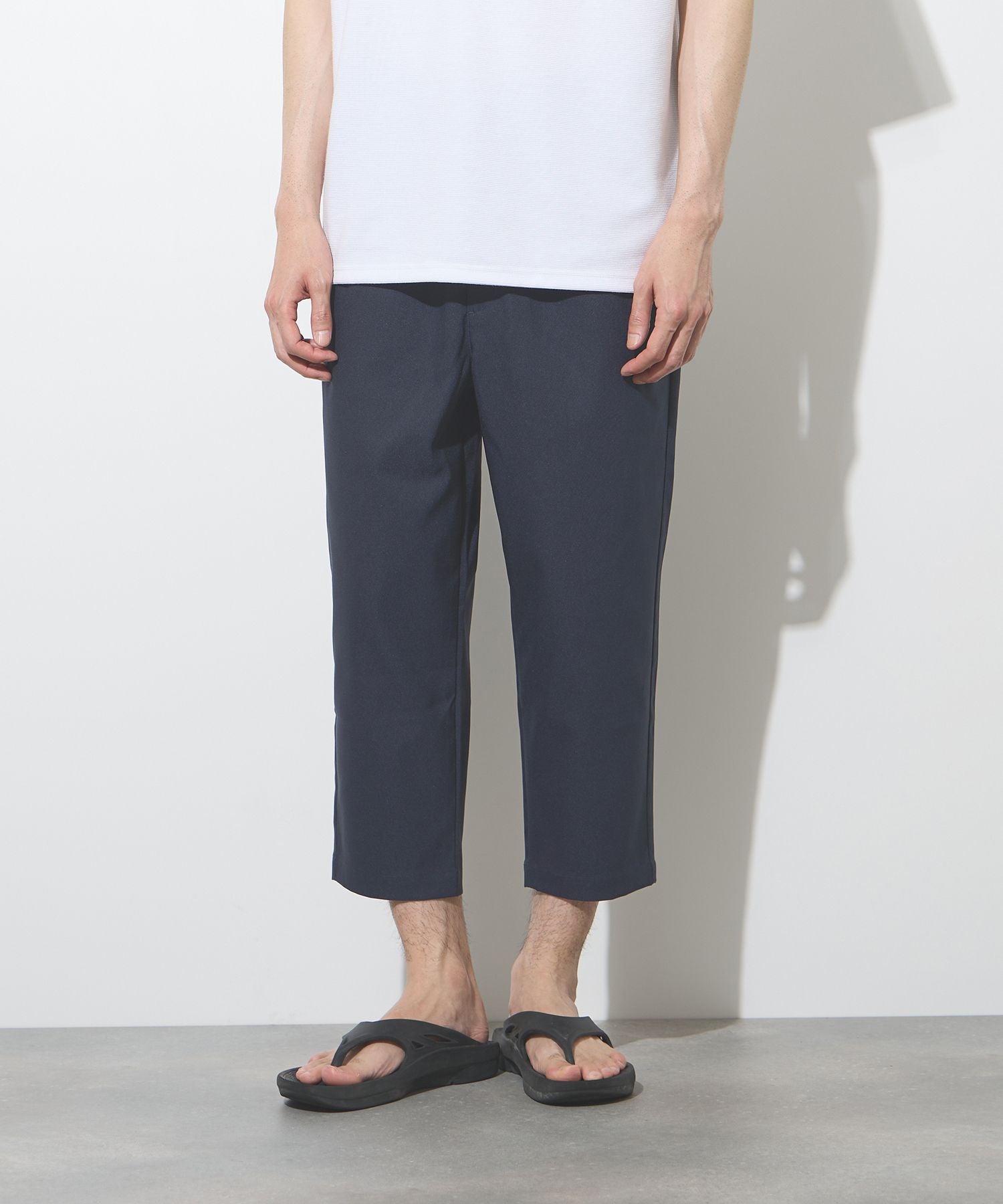 Real Standard マイラク クロップドパンツ メンズ