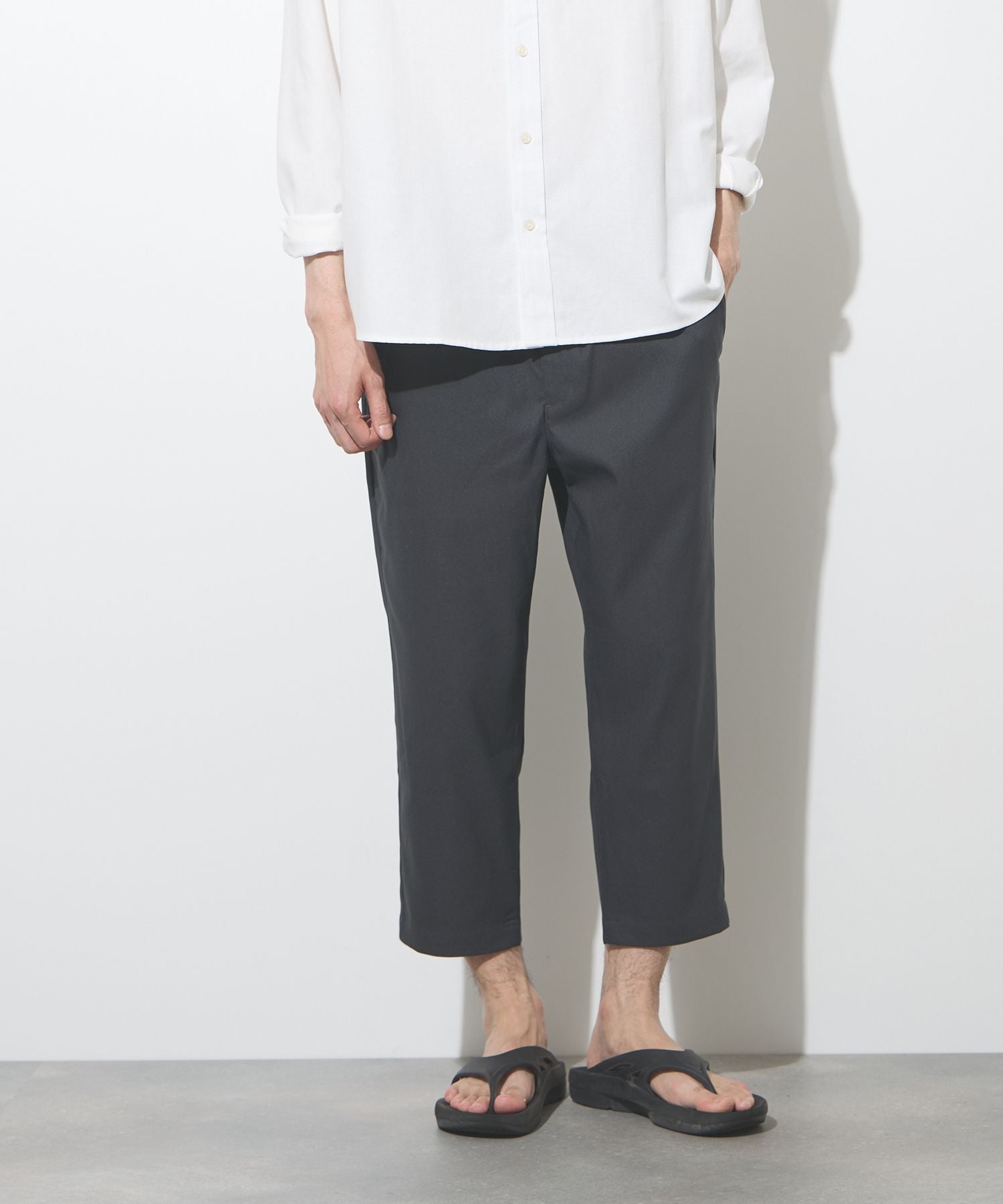 Real Standard マイラク クロップドパンツ メンズ