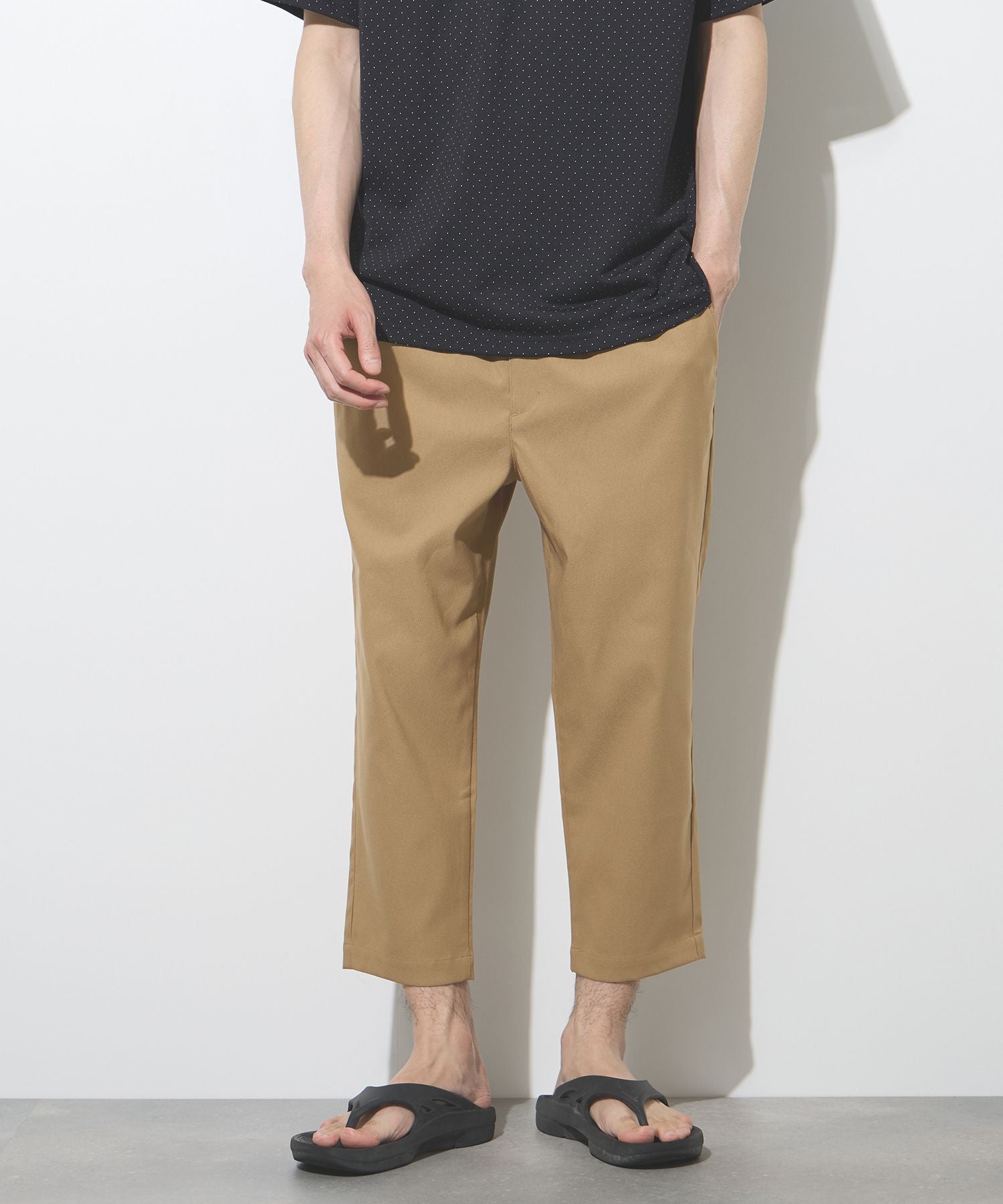 Real Standard マイラク クロップドパンツ メンズ