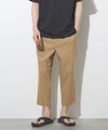 [期間限定価格]Real Standard  マイラク クロップドパンツ メンズ商品サムネイル-4