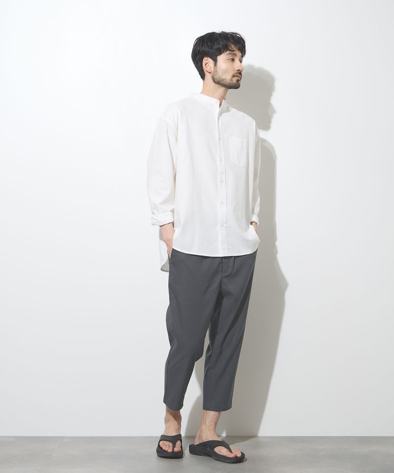 Real Standard マイラク クロップドパンツ メンズ商品画像-9