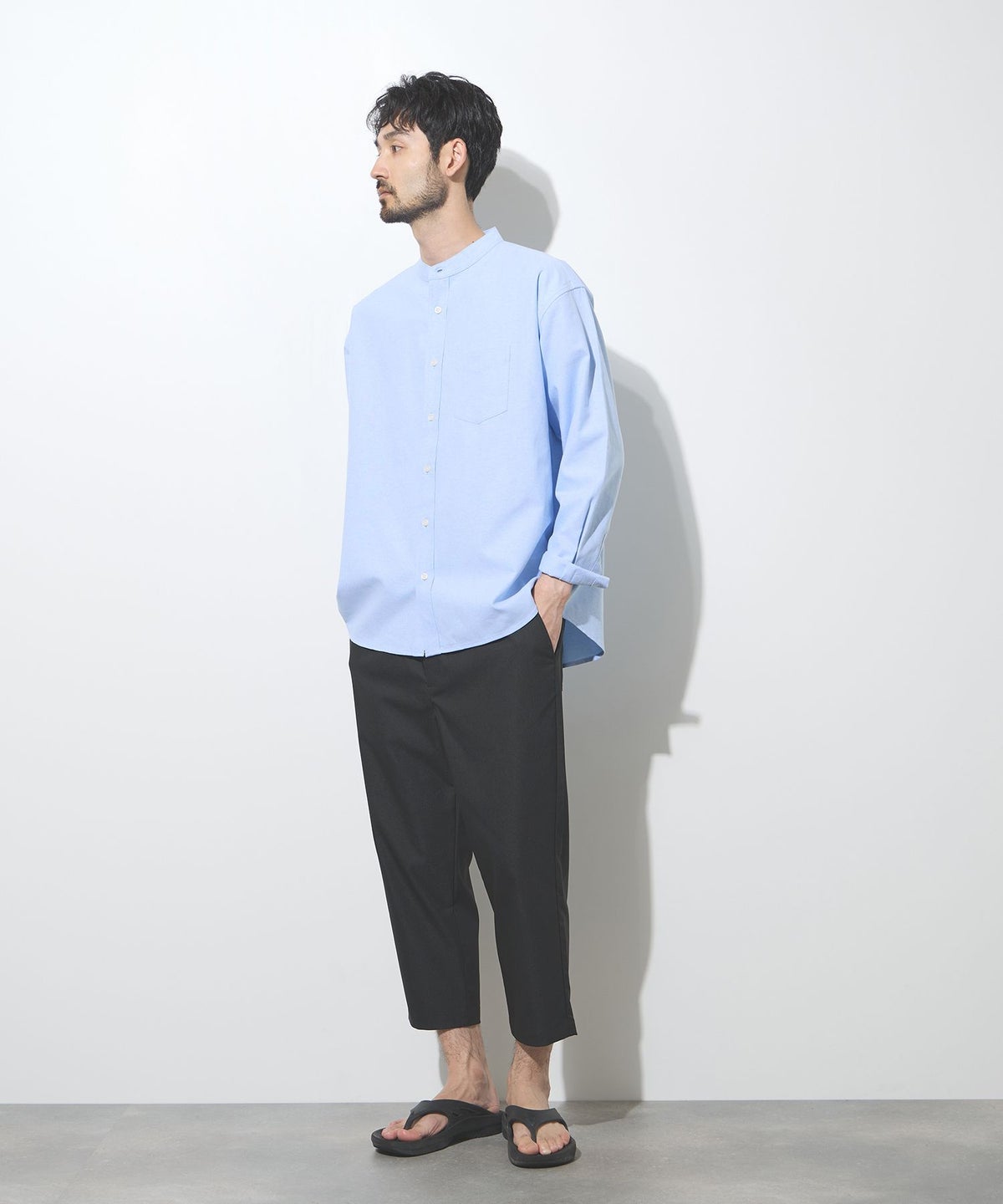 Real Standard マイラク クロップドパンツ メンズ