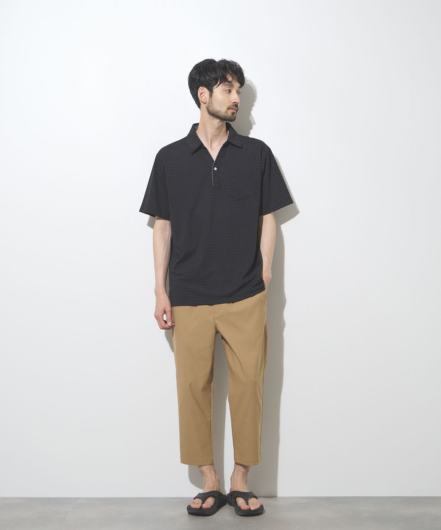 Real Standard マイラク クロップドパンツ メンズ