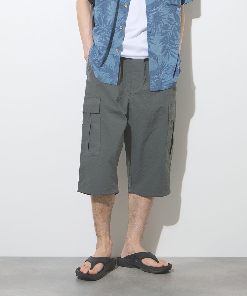NAVY  クロップドカーゴパンツ メンズ商品画像-1