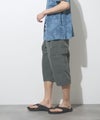NAVY  クロップドカーゴパンツ メンズ商品サムネイル-4