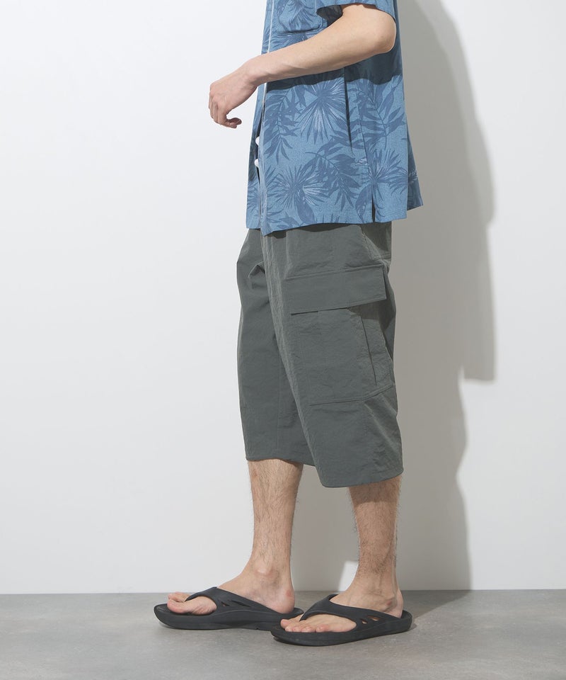 NAVY クロップドカーゴパンツ メンズ商品画像-4
