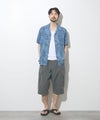 NAVY  クロップドカーゴパンツ メンズ商品サムネイル-6